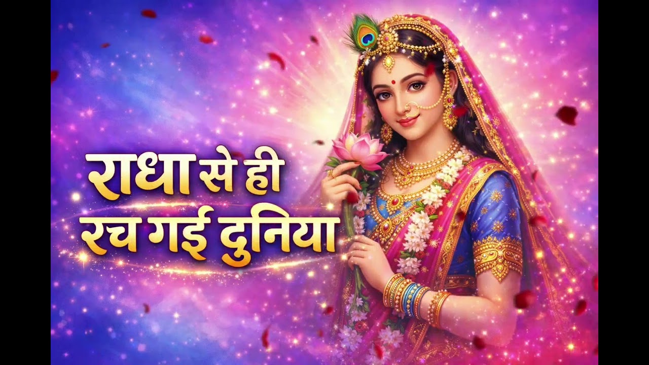 Radha Naam Ki Mahima |New RadhaBhajan 2026 |Exclusive Devotional Song