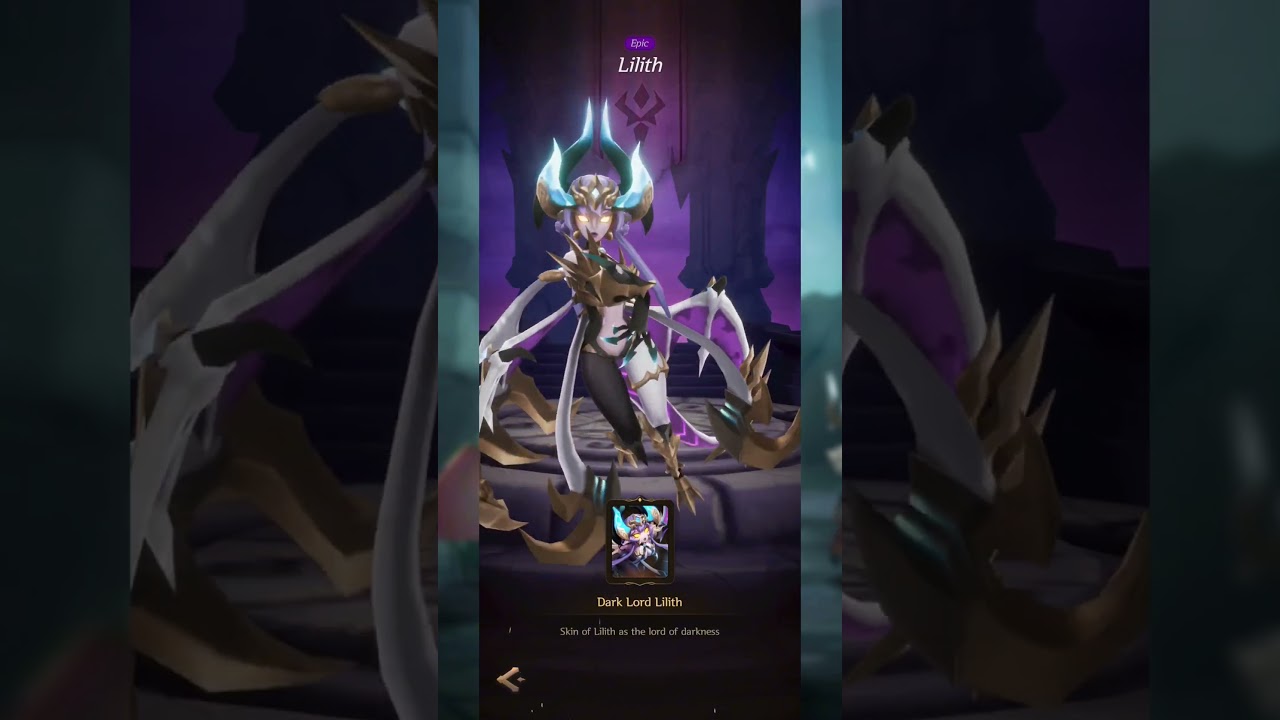 SOULS [Habby] - Lilith's new skin #habby #souls #androidgameplay #mobilegame #ios #fyp #fypシ゚viral