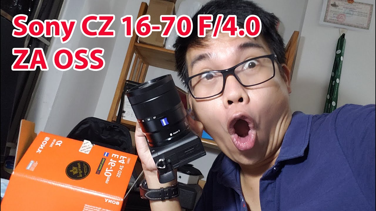 Đập hộp Sony CZ 16-70mm F/4.0 ZA OSS - Review ống kính đa năng cho mọi trường hợp - JamViet.com