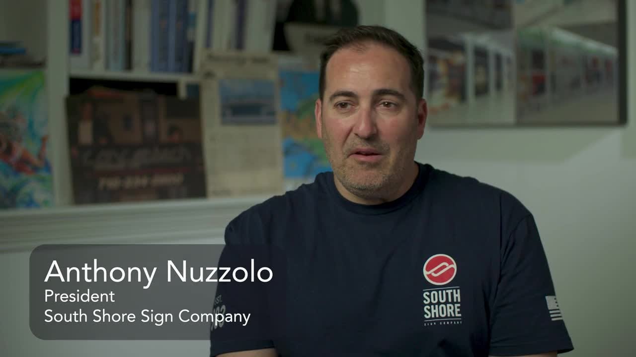 Powering Growth at South Shore Sign Company with the EFI Pro 33r Roll-to-roll LED Printer