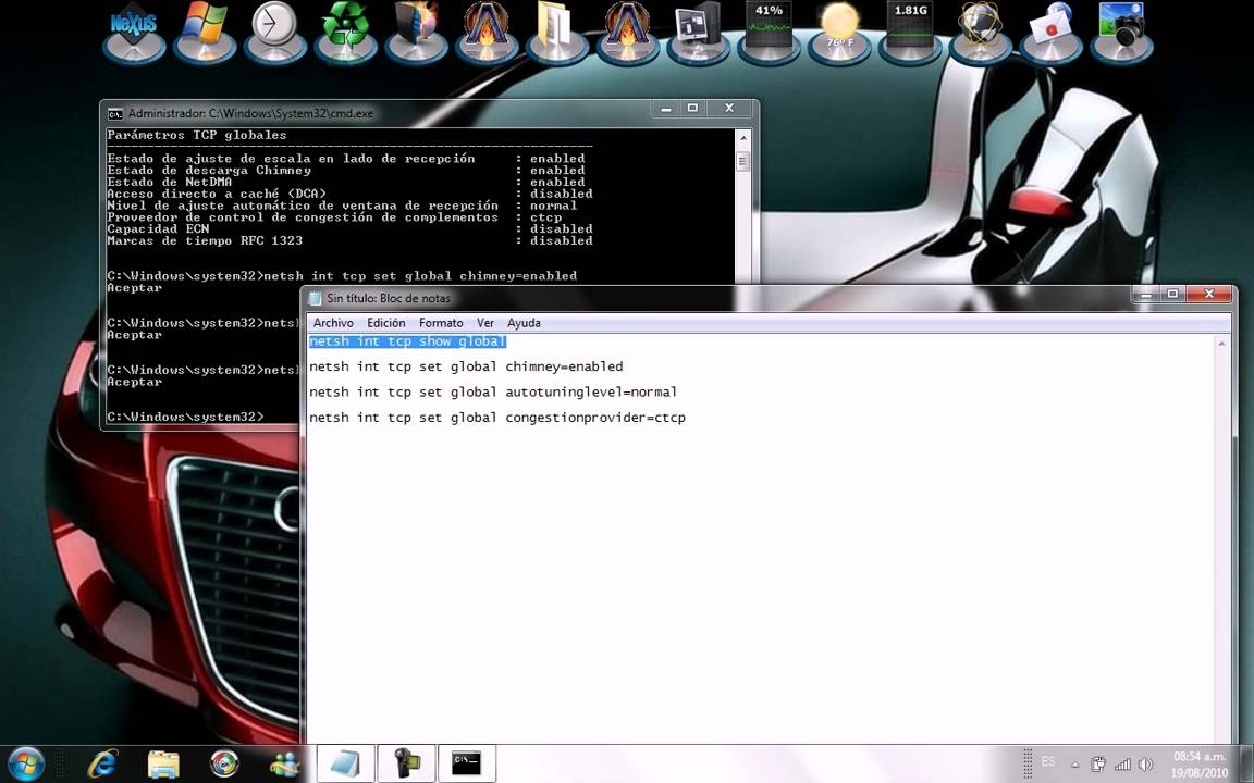 100 mas rapido ACELERAR INTERNET en windows 7
