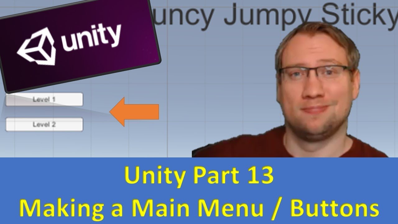 Unity Part 13: Main Menu