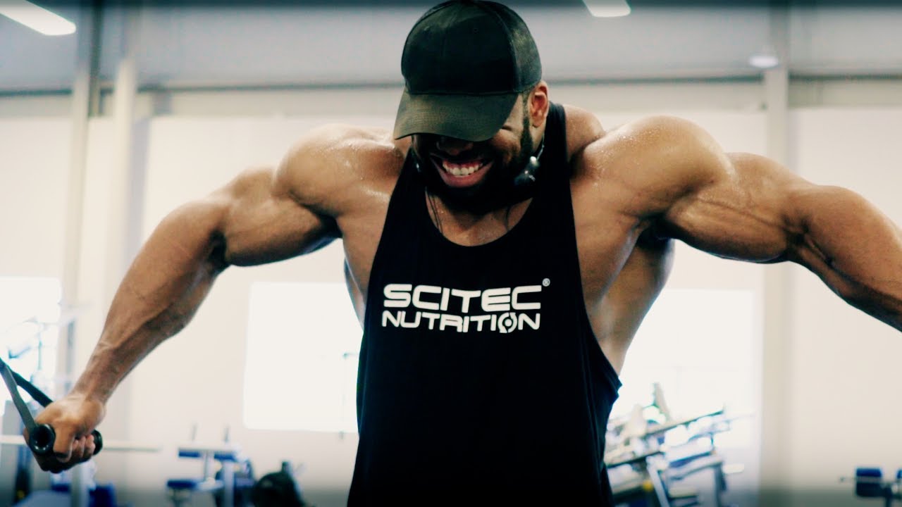 Cedric McMillan's Cable Crossover Chest Building Technique