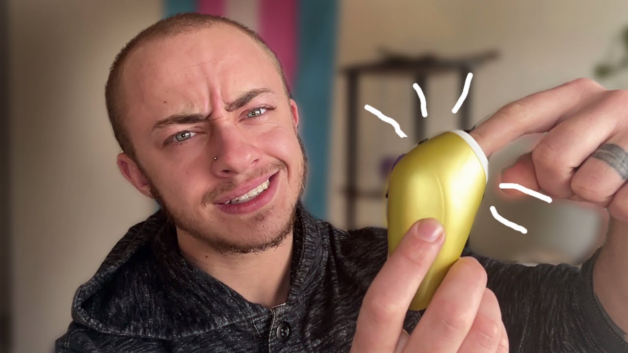 Trying a NEW Suction Toy- Satisfyer Love Breeze Review