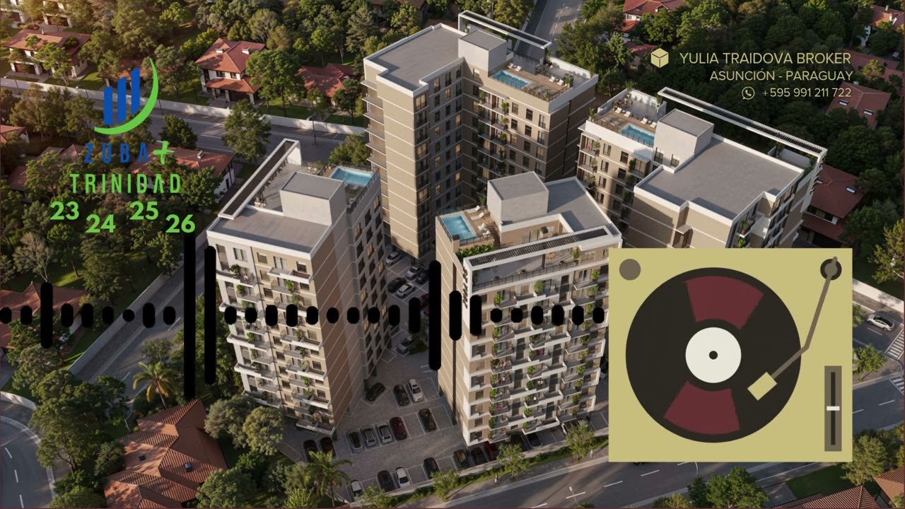 ZUBA+ Trinidad: El Futuro es Hoy | Análisis de Domótica, Amenities y Opciones de Inversión