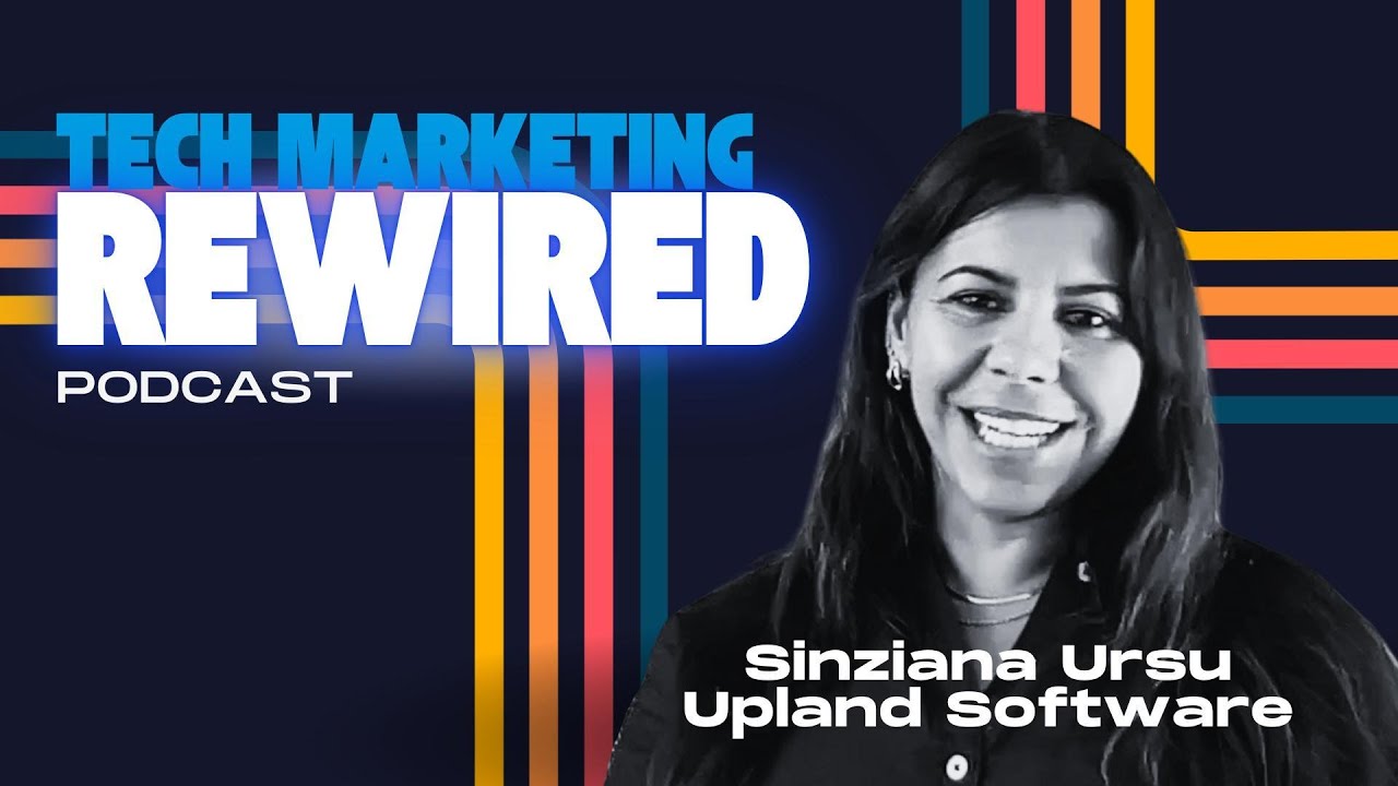 The Modern ABM Playbook: Using AI, Creative Experiments & Sales Alignment | Sinziana Ursu