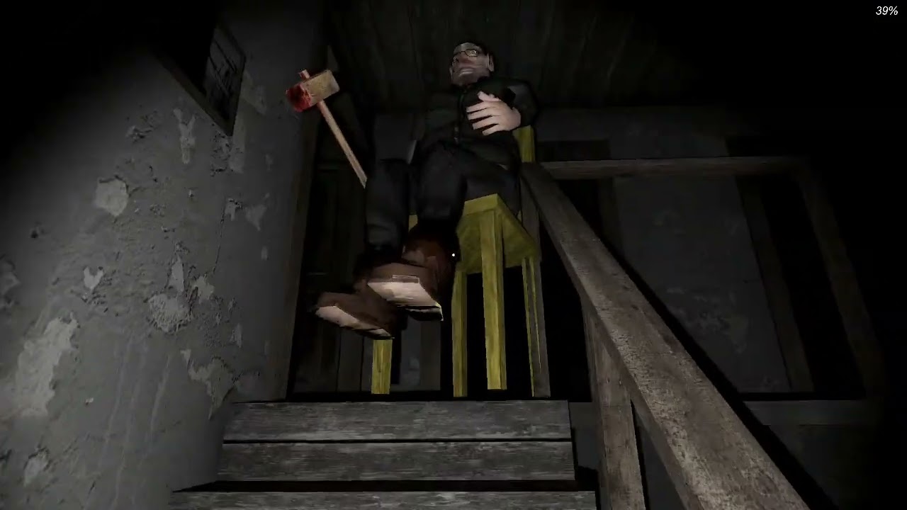 Granny prime mode evil chair + visitor + better navigation 50%