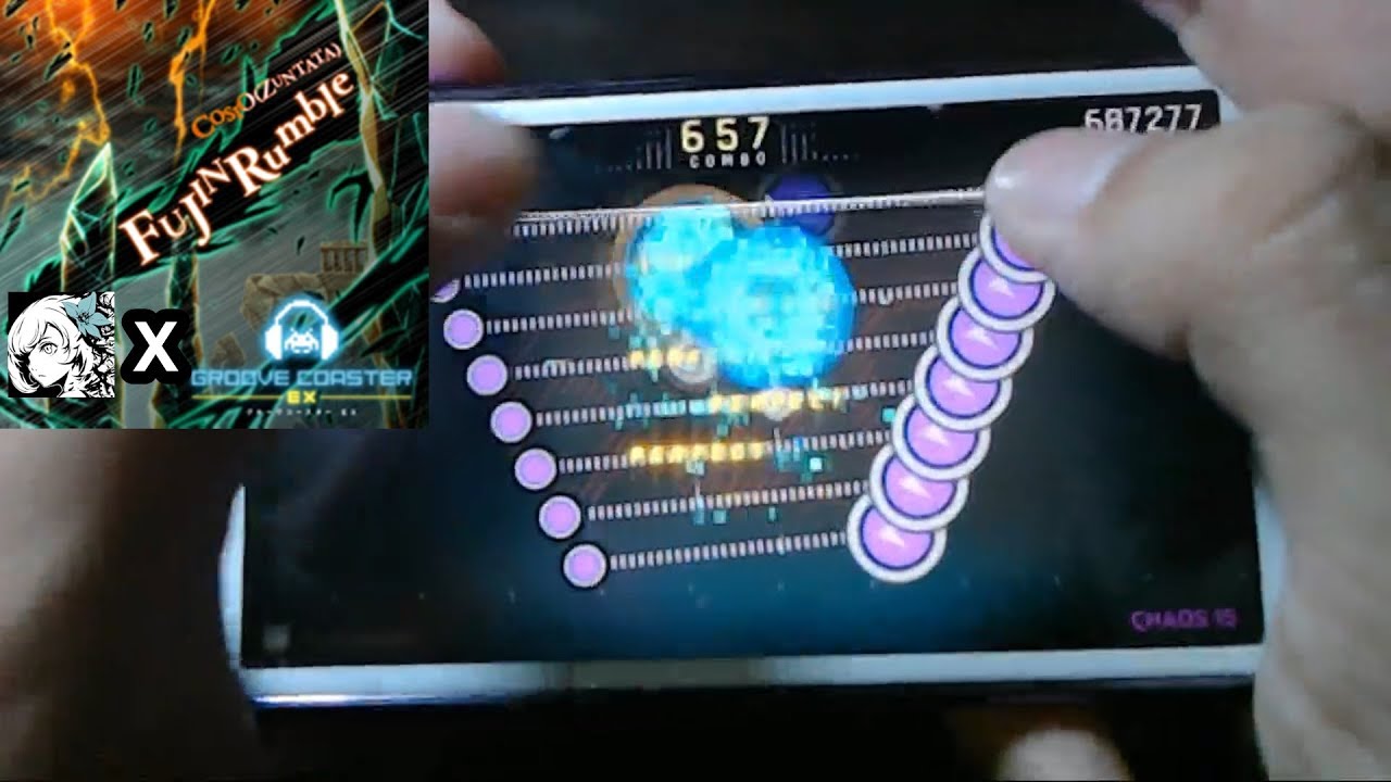 [Cytus II v1.8 BOSS] FUJIN RUMBLE - CHAOS 15 - TP100 Thumb Play
