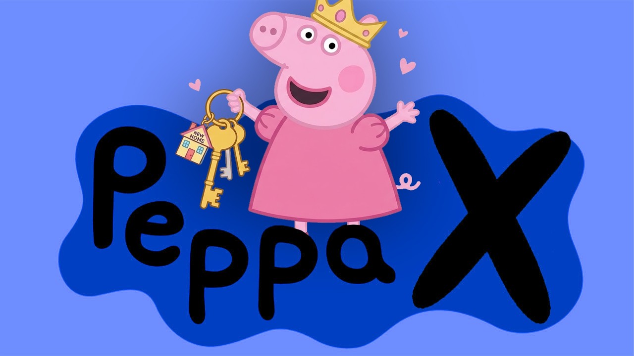 Pig and Her Friends: Peppa and New House