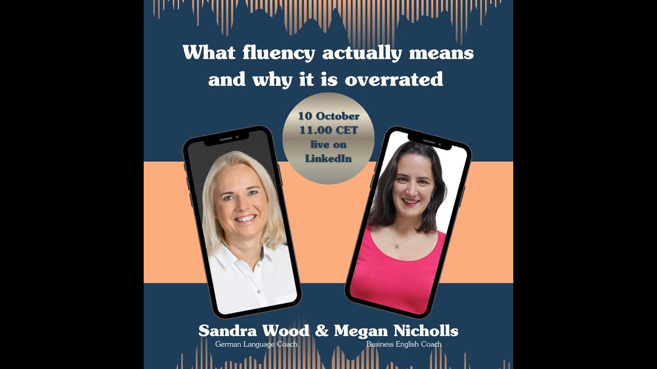 What fluency actually means and why it is overrated