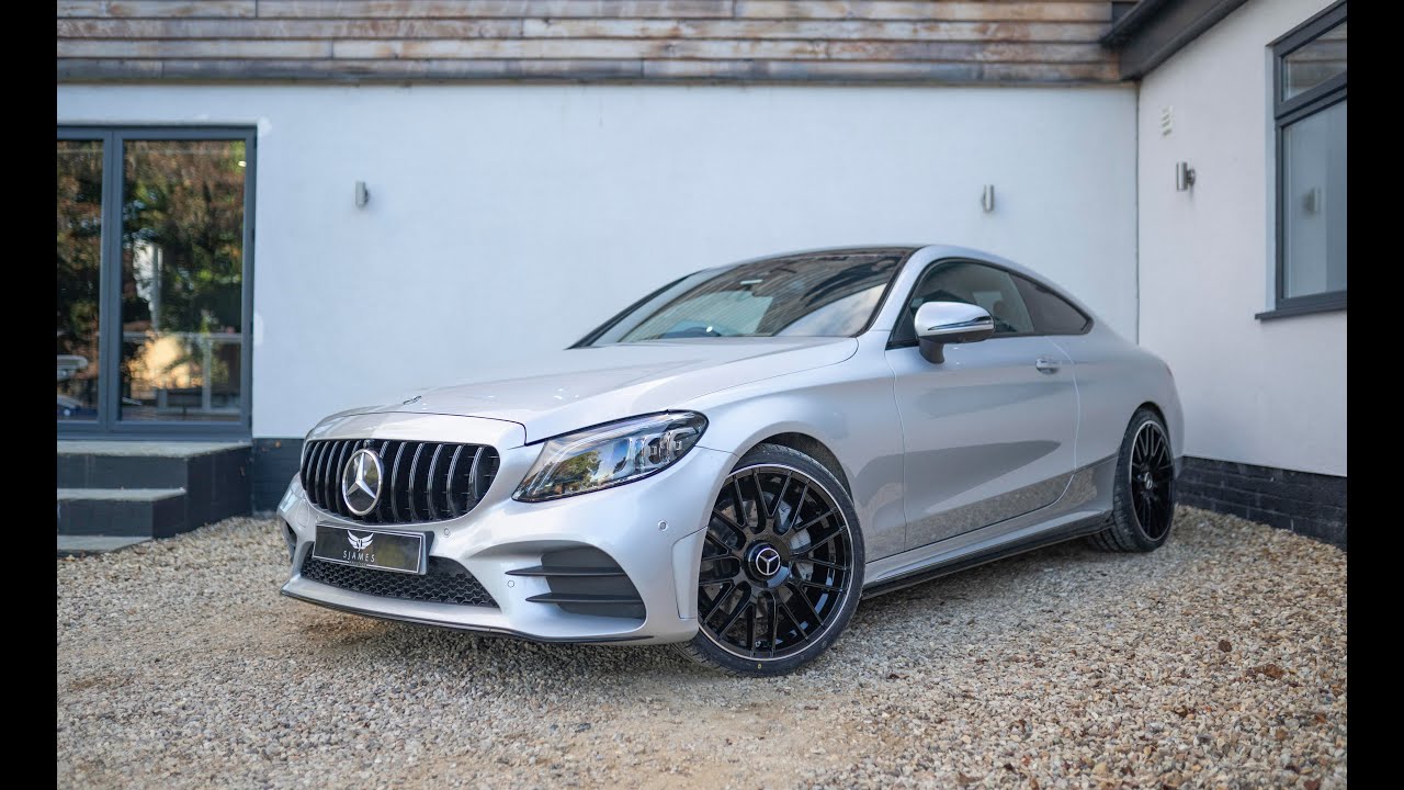ЭТОТ MERCEDES C CLASS COUPE БЫЛ ПРЕОБРАЗОВАН