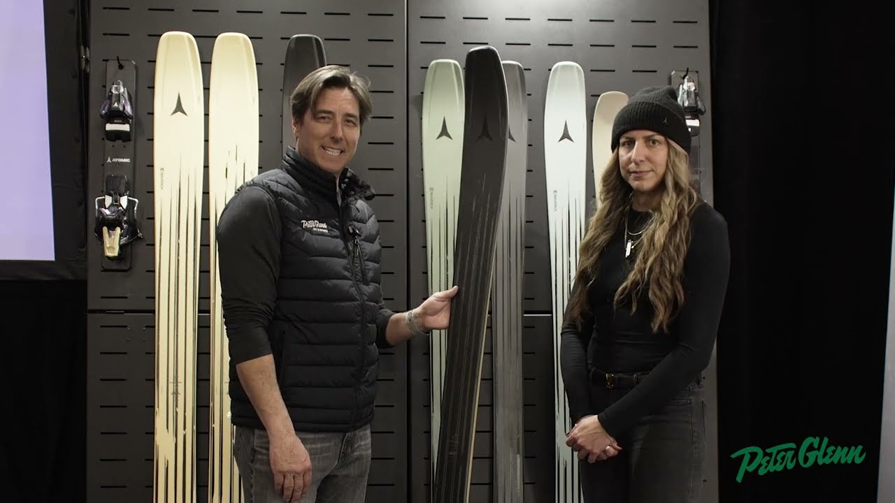 Atomic Maverick 105 CTI Ski | Jonny Moseley Reviews W25/26