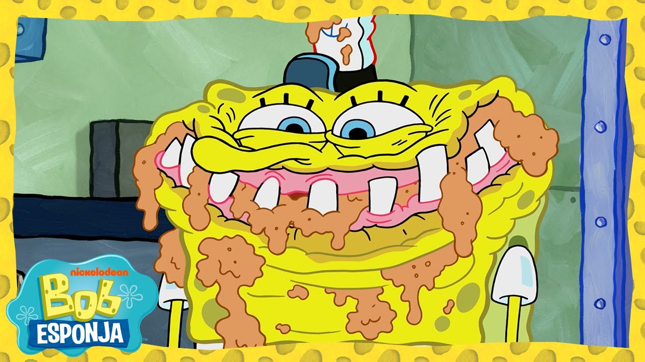 Bob Esponja | Bob Esponja Calça de Sereia | Bob Esponja em Português