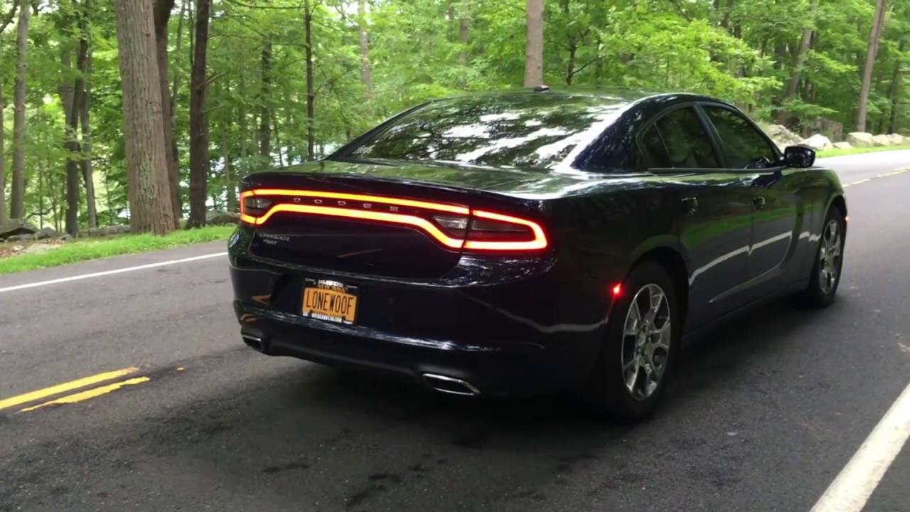 2016 Dodge Charger SE With Borla Atak Exhaust