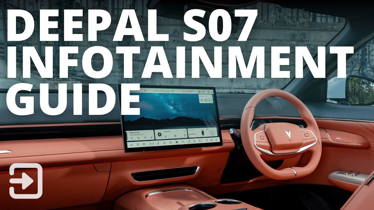 Руководство по информационно-развлекательной системе Changan Deepal S07 2026 | Обзор системы
