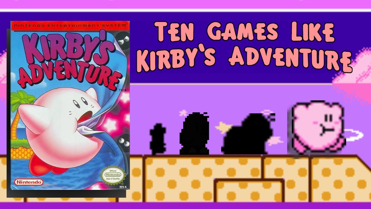10 NES Games Like Kirby's Adventure