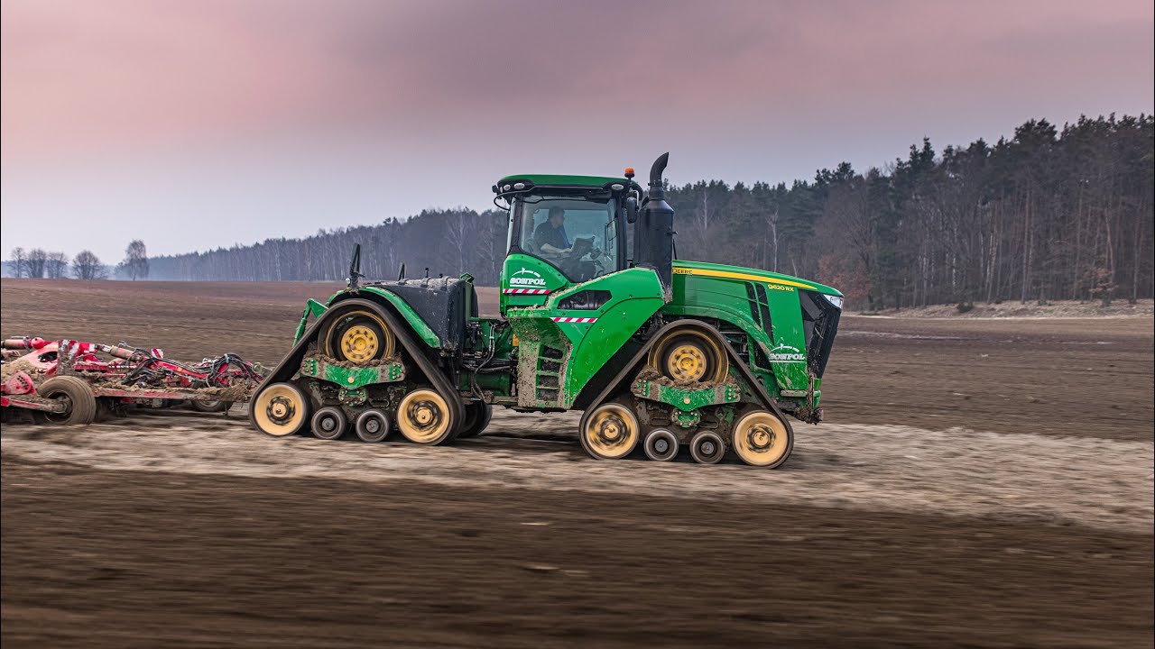 Nowy nabytek w gospodarstwie Sonpol | JD 9620 RX