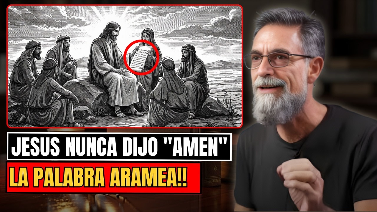 Lo Que Jesus REALMENTE Dijo Despues De Orar -- La Palabra Aramea Que Cambio Todo || JavierWolcoff