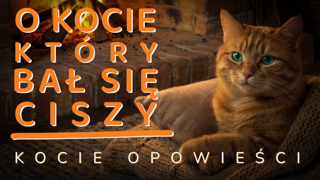 Opowieść o kocie, który bał się ciszy.