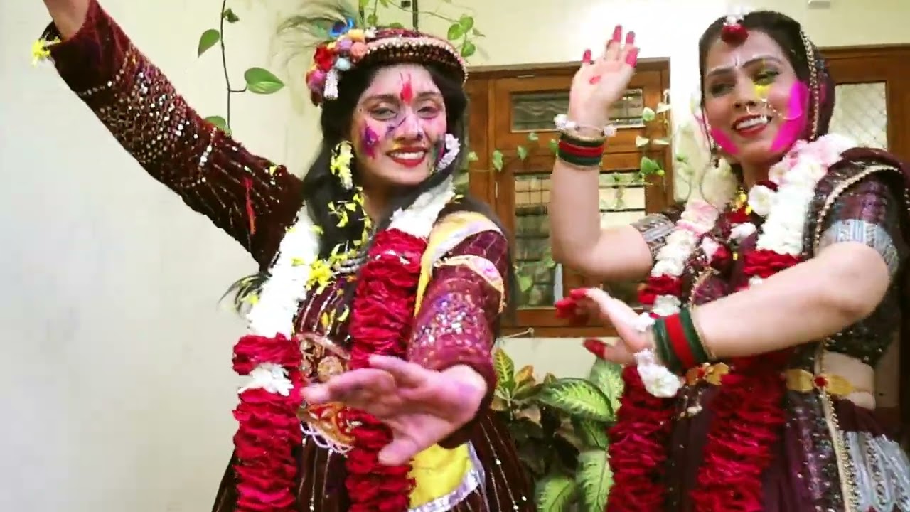 फाग उत्सव 28,2026 श्री बांके बिहारी मन्दिर सुभीषि हॉस्पिटल क़े सामने बालाजी हाई टेक सिटी खरगोन मप्र 