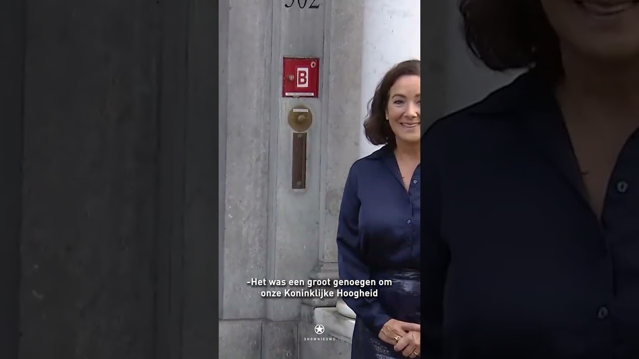 👑 Prinses Amalia over ontmoeting met burgemeester Halsema 👑 | SHOWNIEUWS