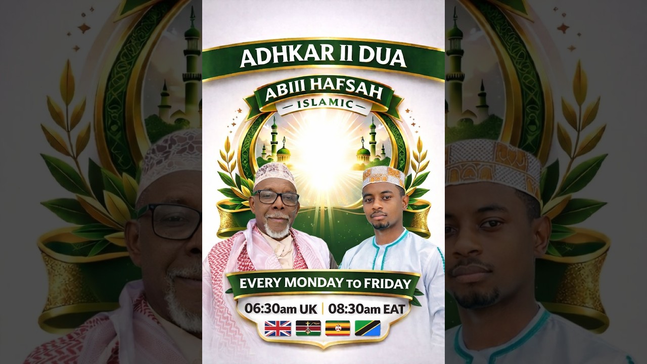 ADHKAR II DUA II USTADH OMAR ALI II USTADH FAQIH SALAMALA
