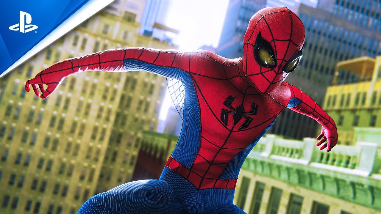 NEW Live Action Spectacular Spider-Man Suit - Marvel's Spider-Man