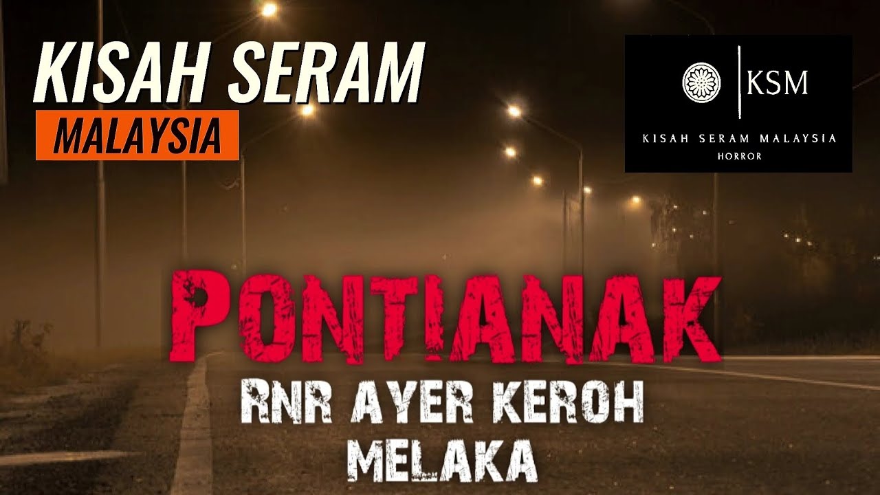 RUMAH YANG DAH LAMA DI TINGGAL KAN - KAIN TERBANG - NAMPAK MAKHLUK BERBULU HITAM - RNR AYER KEROH