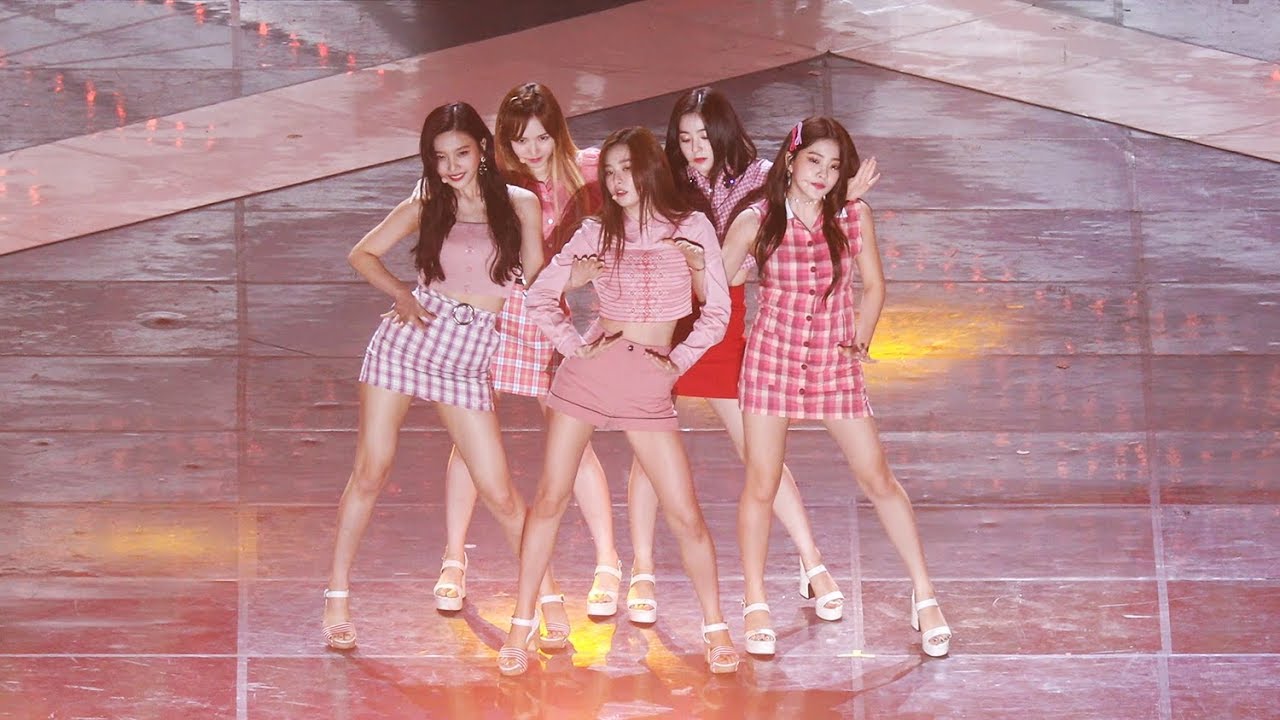 170909 레드벨벳(Red Velvet) - 빨간맛 (Red Flavor) [INK CONCERT] 4K 직캠 by 비몽