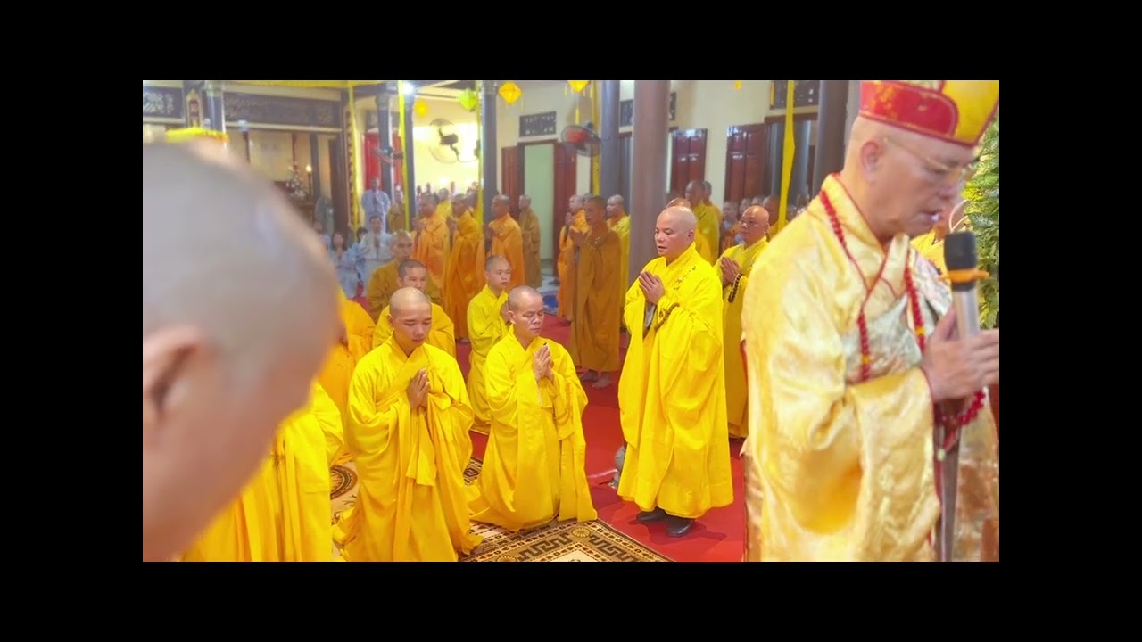 Phụng tống kim quan nhập bảo tháp- cố tt Thích Tâm Quảng - tt chùa Thanh Vân - Huế
