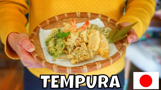 TEMPURA - Come preparare a casa vostra la tipica frittura giapponese