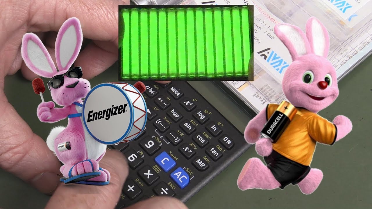 EEVblog #1094 - Casio FX260 Solar II Calculator Tritium Nuclear Battery Experiments