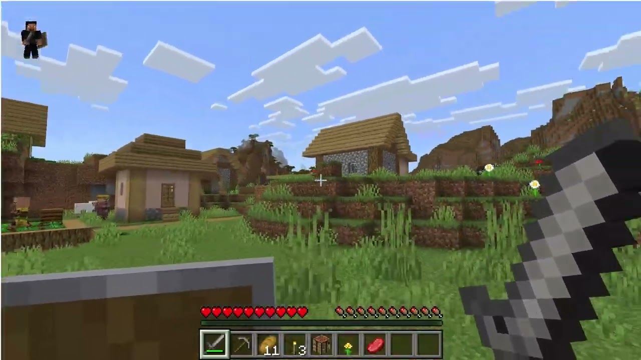 Minecraft new world!!!