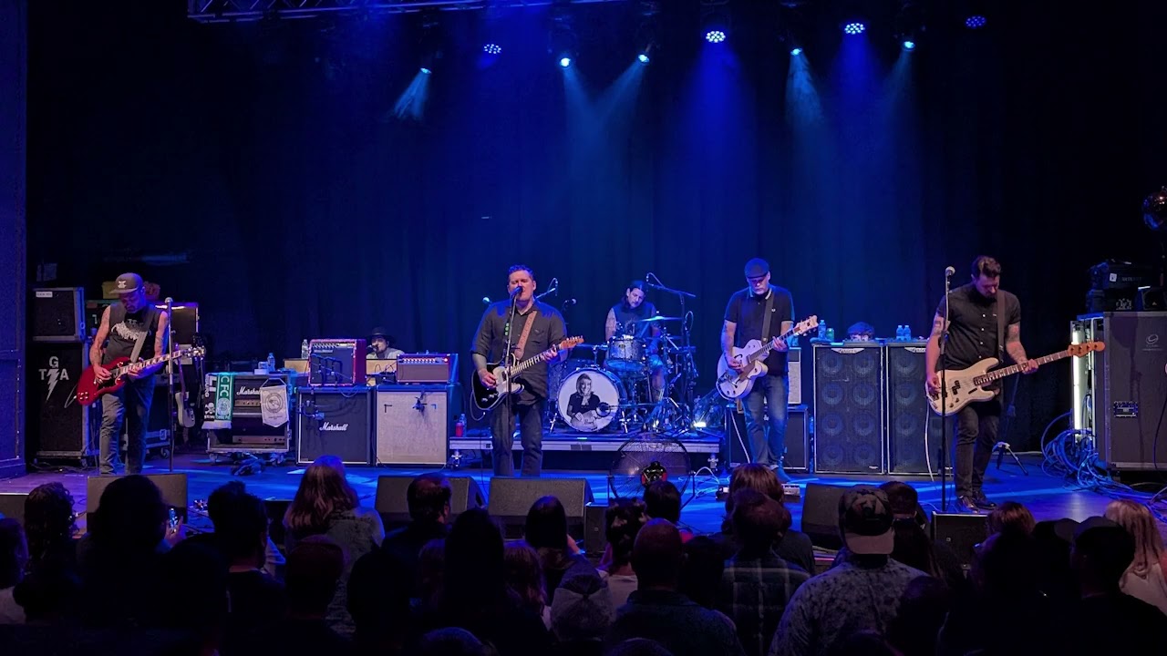 The Gaslight Anthem - Live at the Roxian Theater - Pittsburgh, PA - 6-22-2025 (FULL SHOW AUDIO)