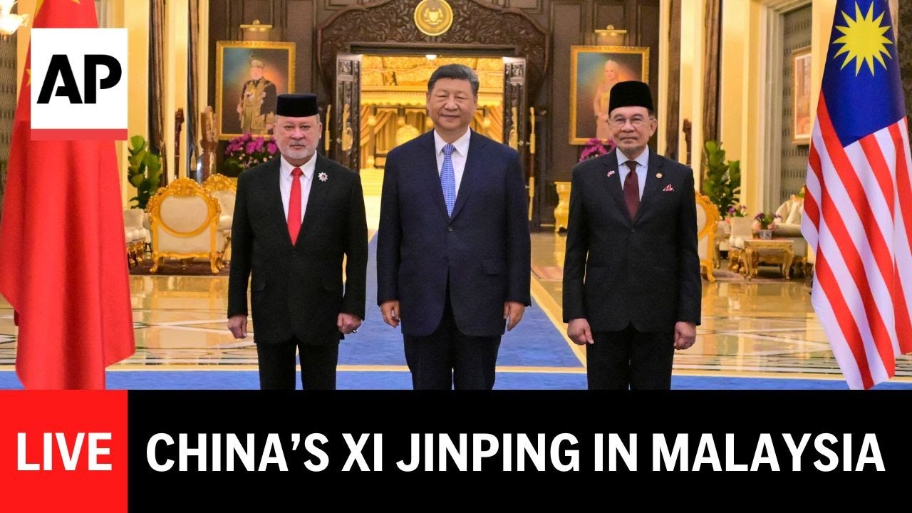 LIVE: China’s Xi Jinping meets Prime Minister Anwar Ibrahim in Malaysia