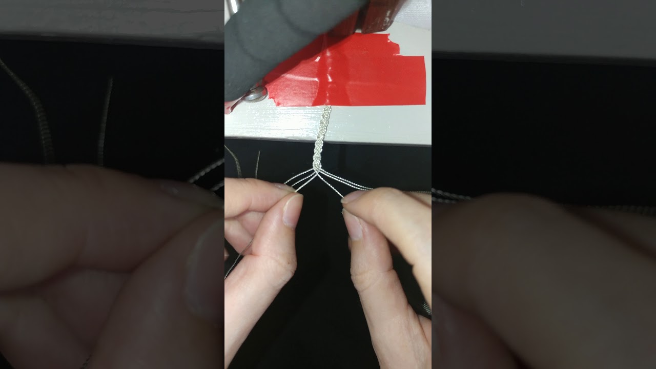 BURGU TELLE BİLEZİK ÇALIŞMASI