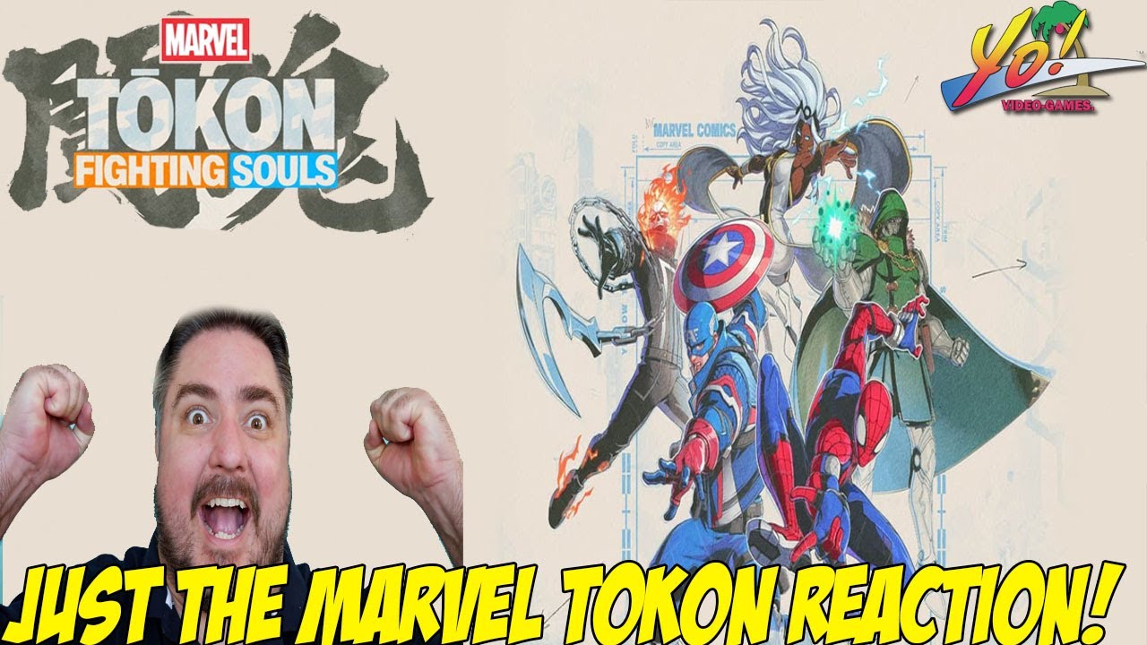 Marvel Tokon Fighting Souls Reaction! - YoVideogames