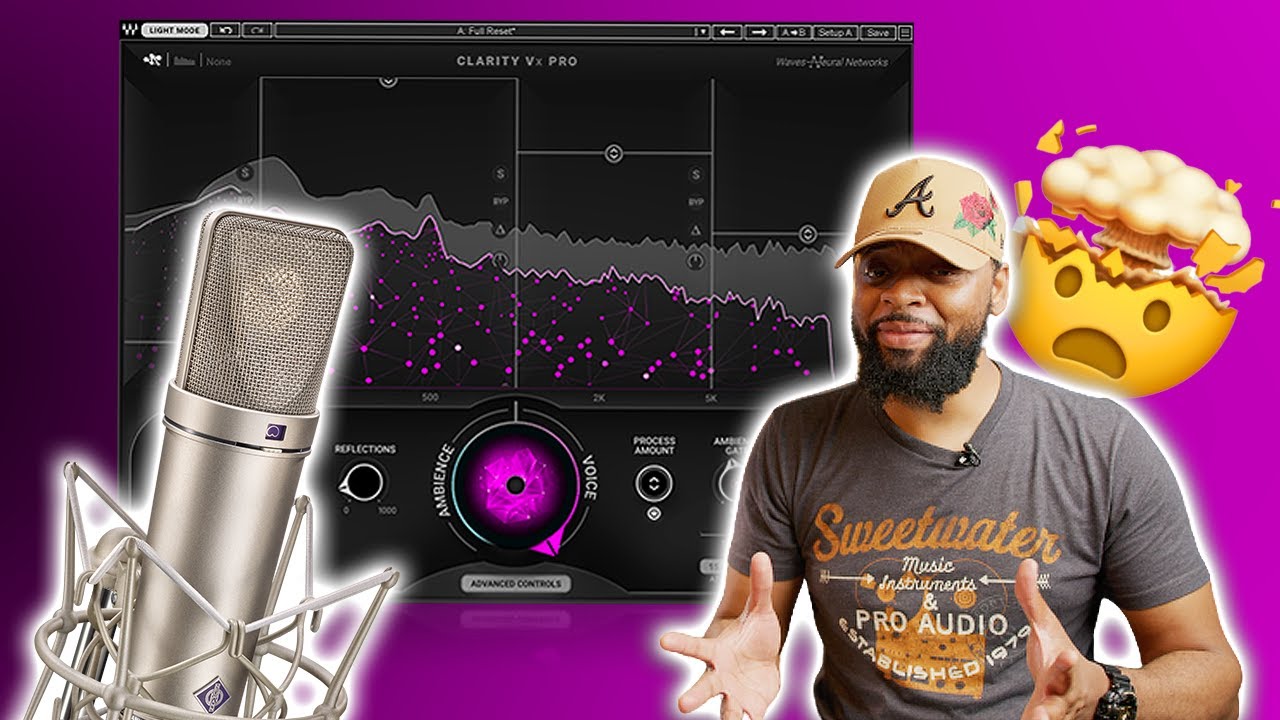 WAVES Clarity VX Pro | Один из ЛУЧШИХ плагинов для очистки вокала