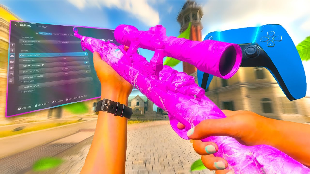 The BEST Controller Settings For Movement + Aim 👑