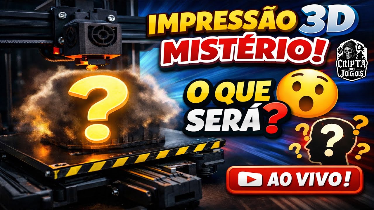 O que estarei a imprimir? Vamos tentar novamente, desta vez com Brim e cola!