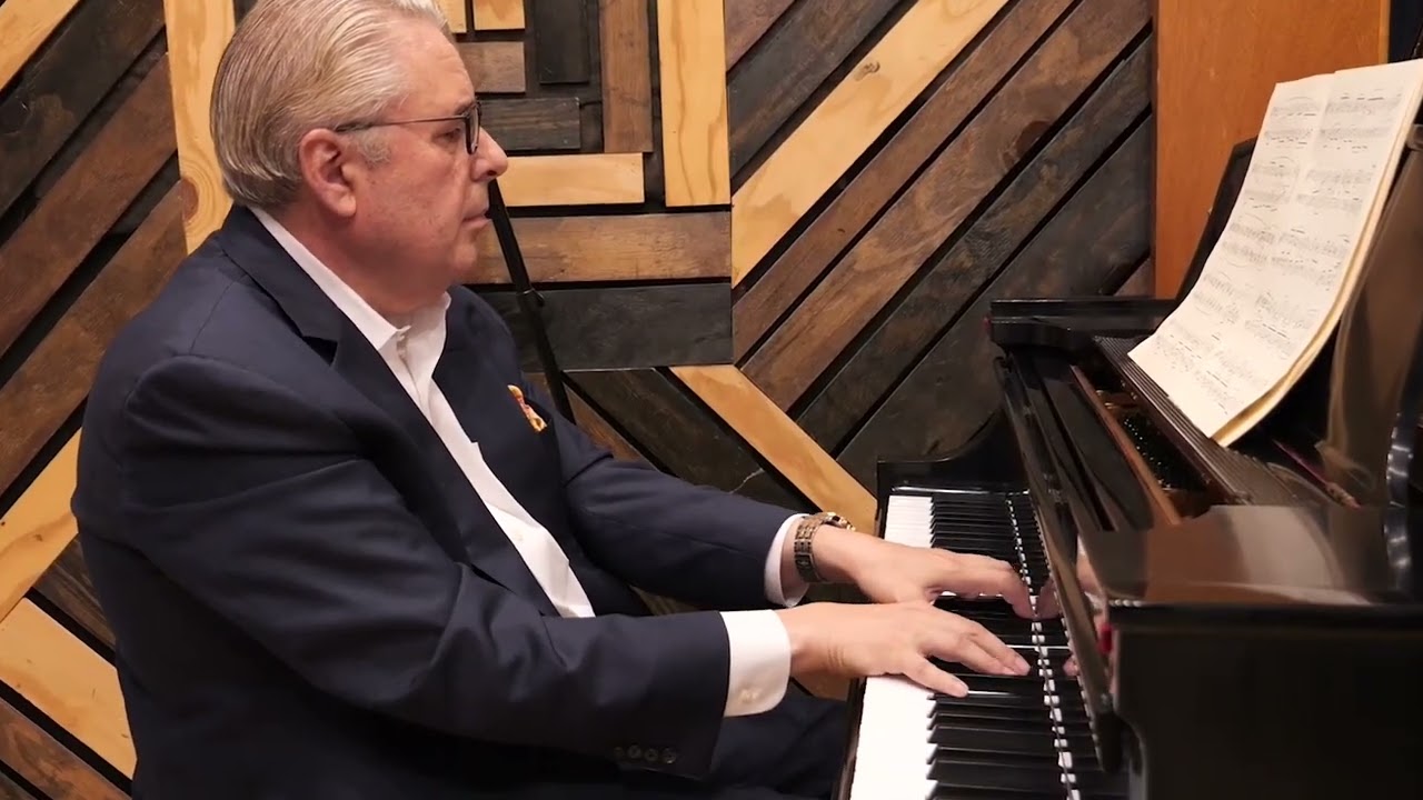 RICHARD WEISS | 'Intermezzo OP 118 #'2 - J. Brahms