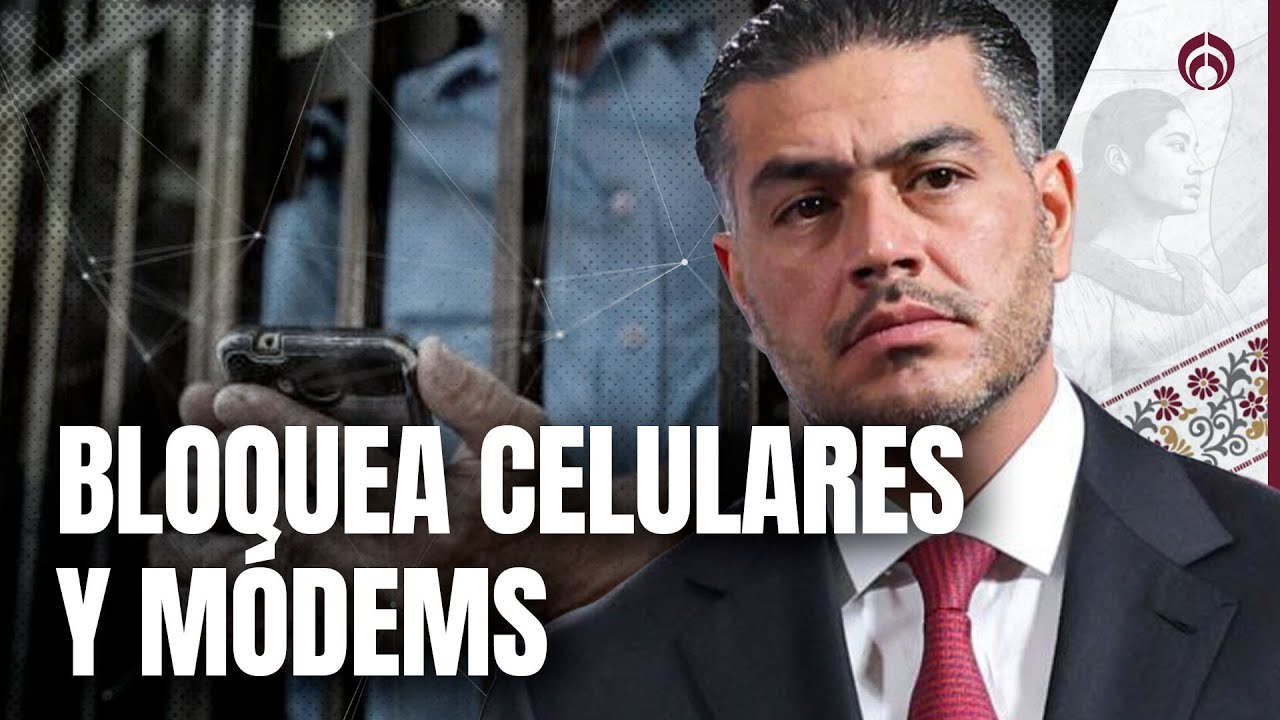¡Harfuch hace bloqueo a extorsiones desde las cárceles!