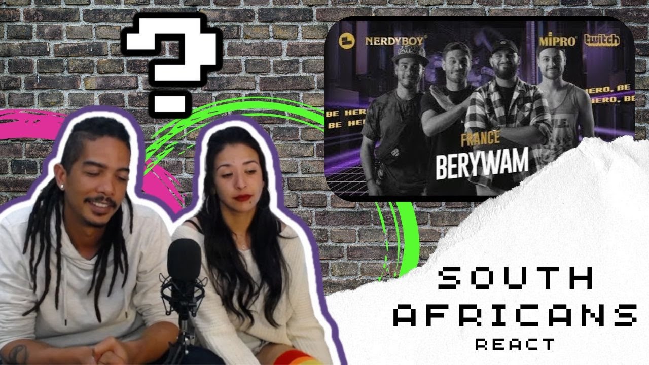 Your favorite SOUTH AFRICANS react - Berywam | Judge Showcase Asia Beatbox Championship 2019