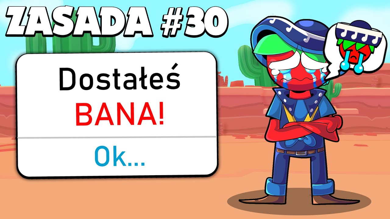 ZŁAMAŁEM 30 ZASAD BRAWL STARS!
