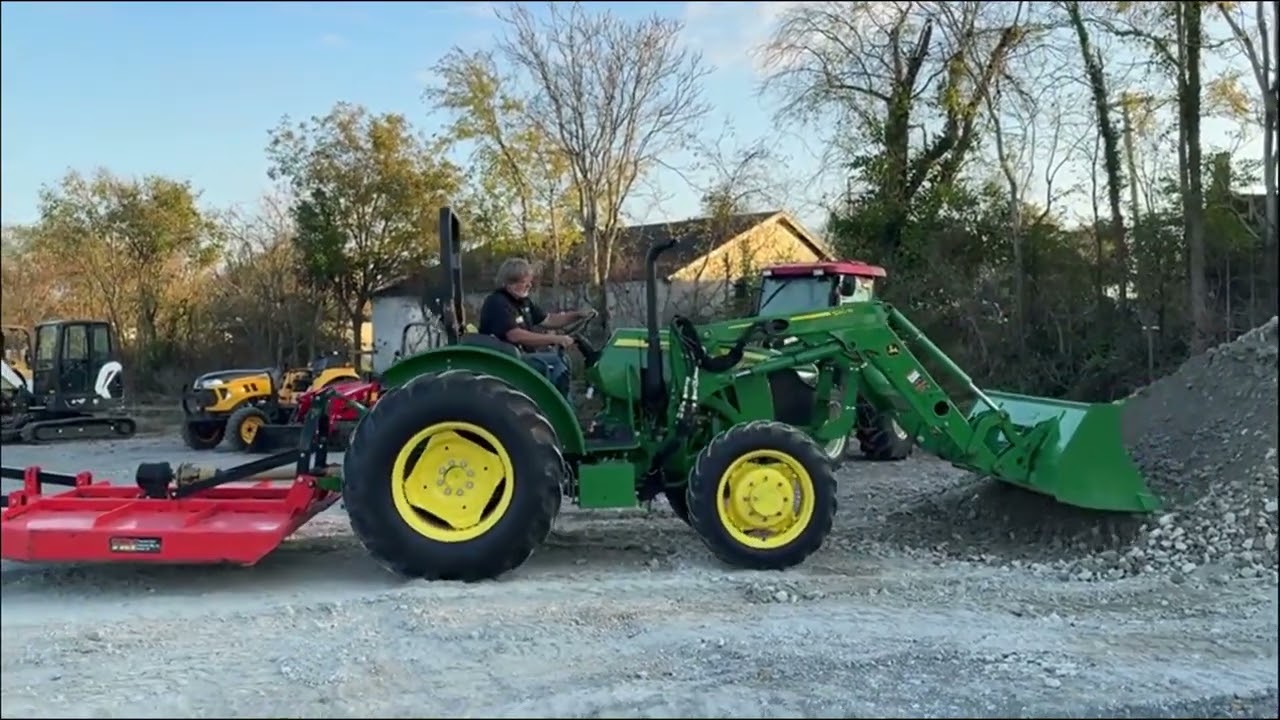 2022 JOHN DEERE 5065E For Sale