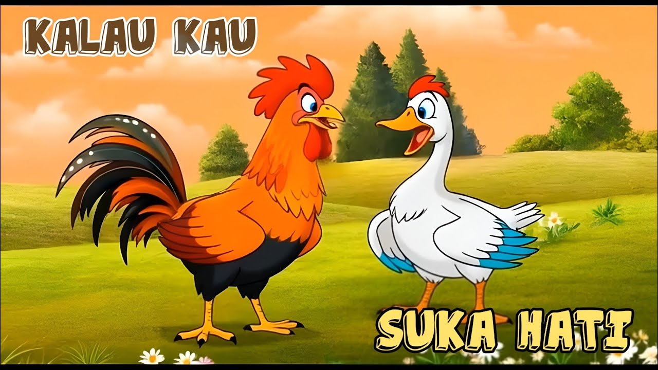 Lagu Anak Anak - Kalau Kau Suka Hati Tepuk Tangan - Lagu Anak Anak Indonesia