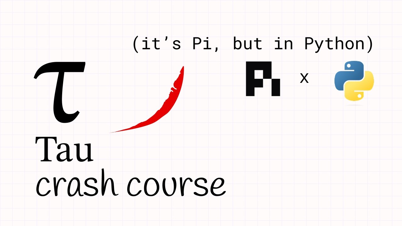Краткий курс по Tau: Python-порт Pi