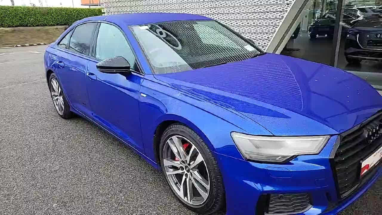 231L1618 - 2023 Audi A6 40TDI 204HP S tronic S Line RefId: 714693