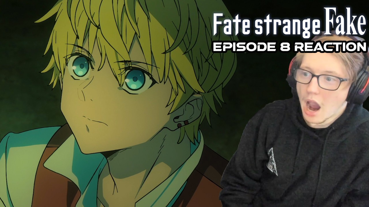 ФЛЭТ — ЛУЧШИЙ!!! | Реакция на 8-ю серию Fate/Strange Fake 