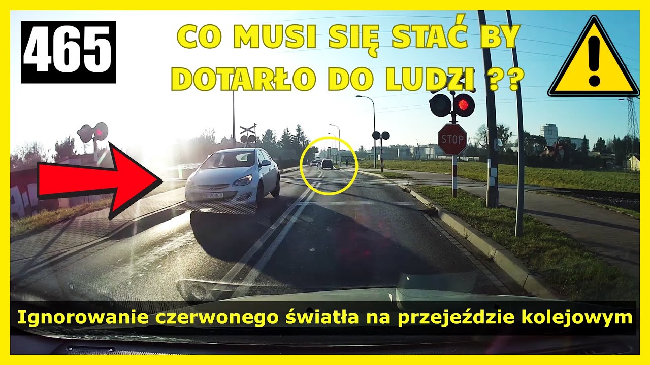 Rikord Widjo #465 - Zachowania kierowców na polskich drogach
